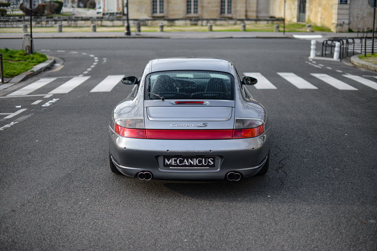 Porsche 996 Carrera 4S