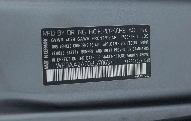 Porsche 997.2 Carrera