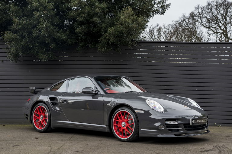 Porsche 997.2 Turbo