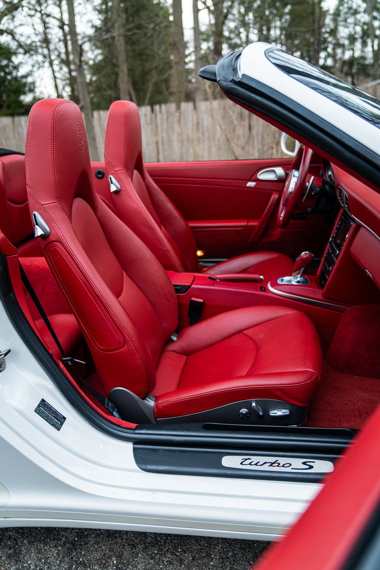 Porsche 997.2 Turbo S