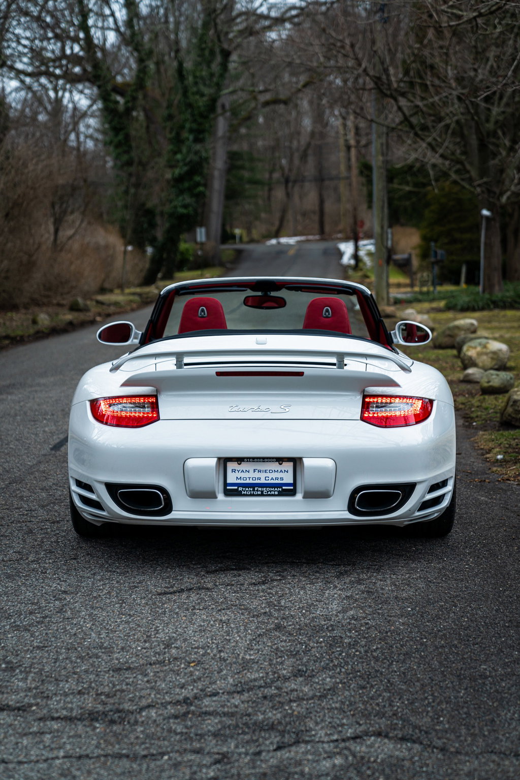 Porsche 997.2 Turbo S