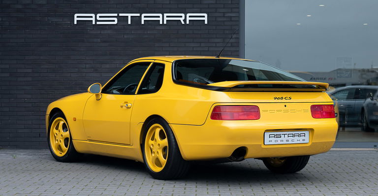 Porsche 968 Club Sport