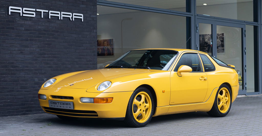 Porsche 968 Club Sport