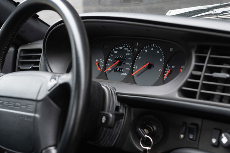 Porsche 968 Club Sport