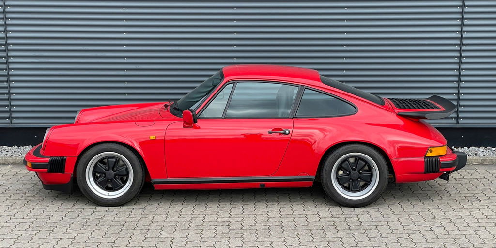 Porsche 911 Carrera 3.2 Clubsport