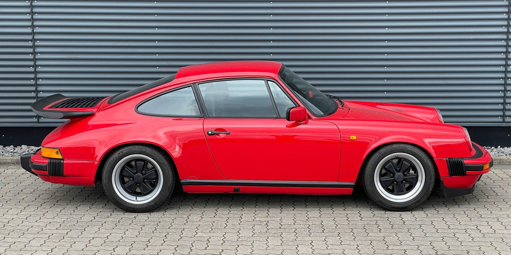 Porsche 911 Carrera 3.2 Clubsport