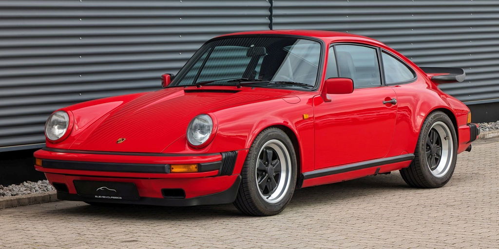 Porsche 911 Carrera 3.2 Clubsport