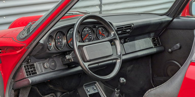 Porsche 911 Carrera 3.2 Clubsport