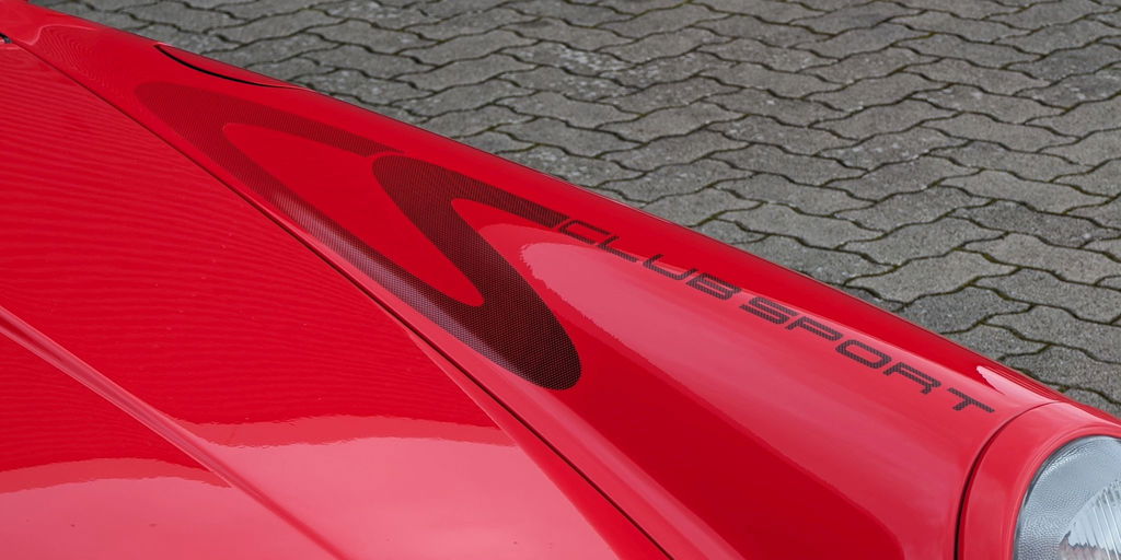 Porsche 911 Carrera 3.2 Clubsport