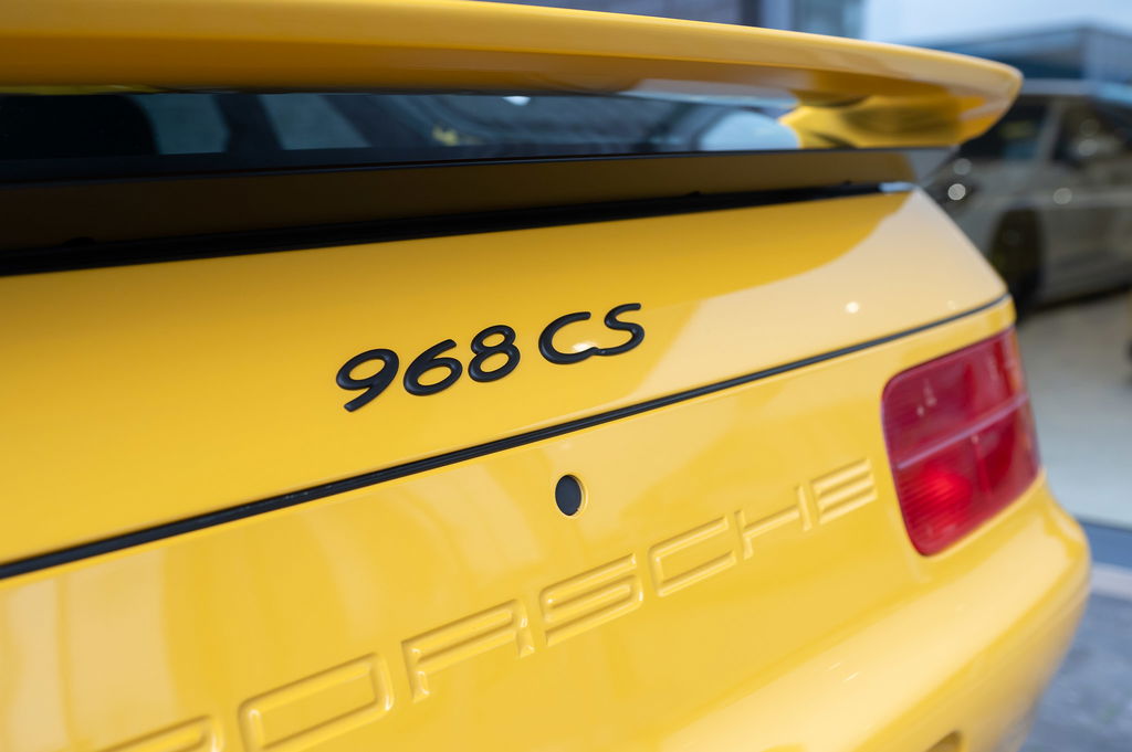 Porsche 968 Club Sport