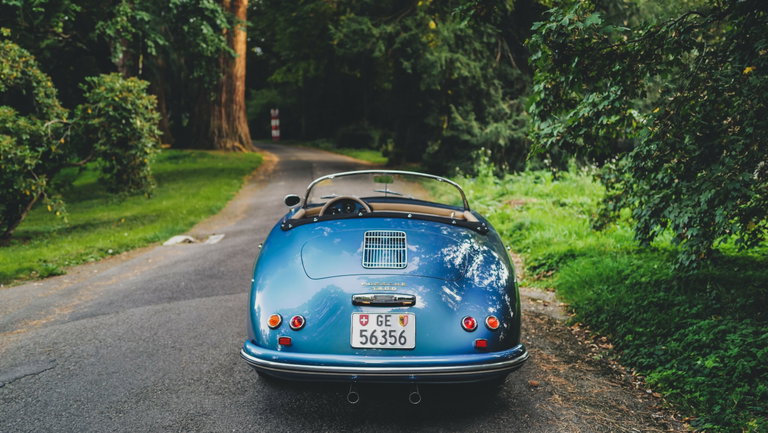 Porsche 356 A 1600 Speedster