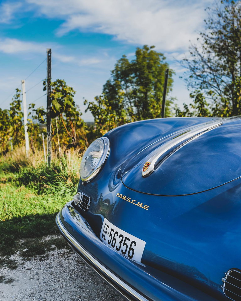 Porsche 356 A 1600 Speedster