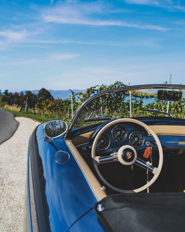 Porsche 356 A 1600 Speedster