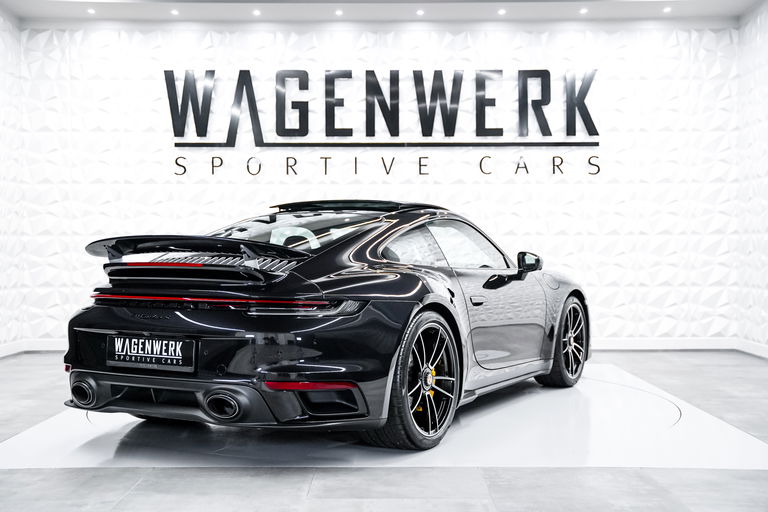 Porsche 992 Turbo S