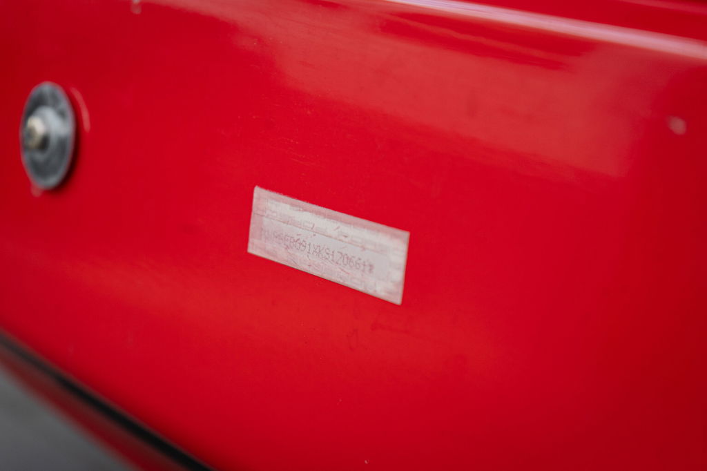 Porsche 911 Carrera 3.2 (US)