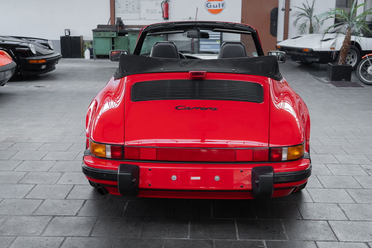 Porsche 911 Carrera 3.2 (US)