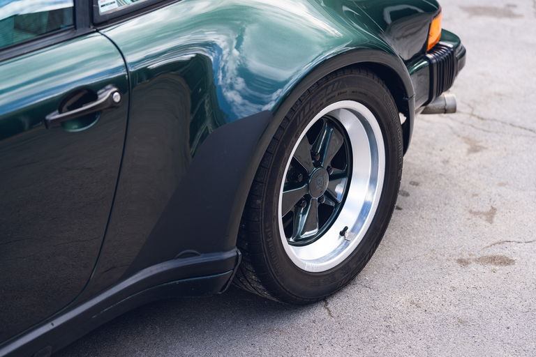 Porsche 911 Turbo 3.3