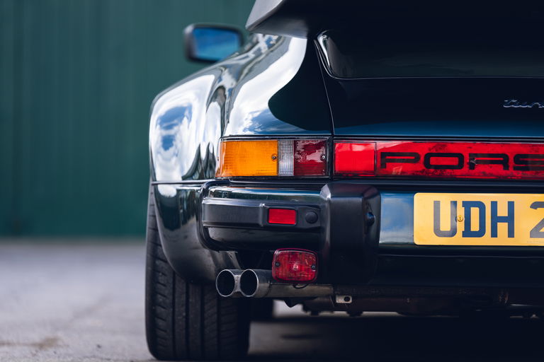 Porsche 911 Turbo 3.3