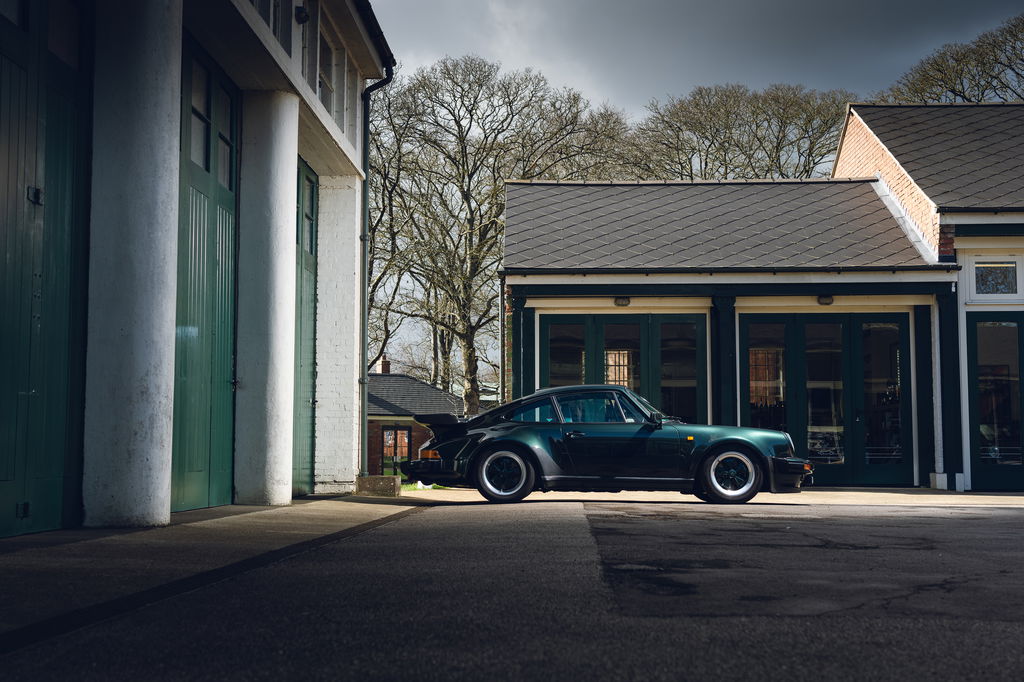 Porsche 911 Turbo 3.3