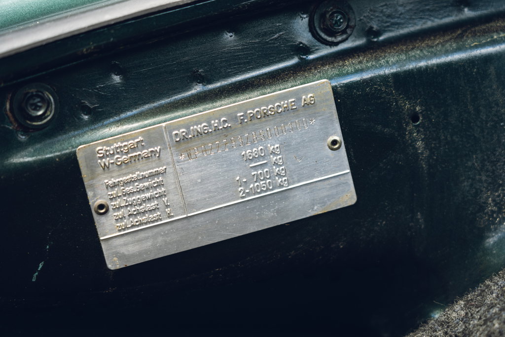 Porsche 911 Turbo 3.3