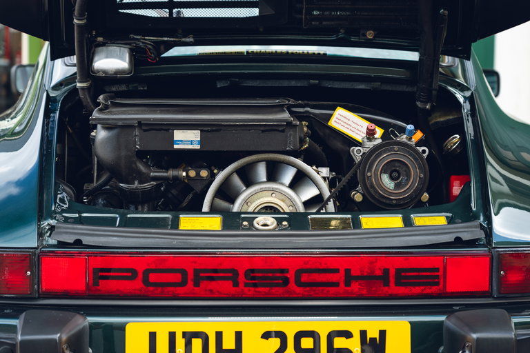 Porsche 911 Turbo 3.3