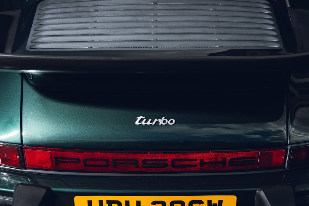 Porsche 911 Turbo 3.3