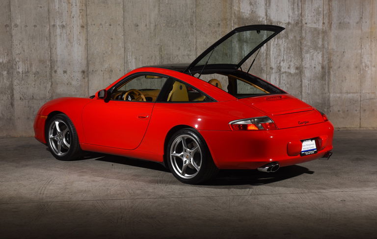 Porsche 996 Targa