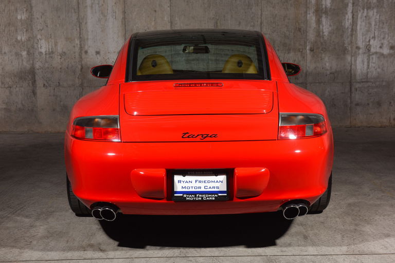 Porsche 996 Targa