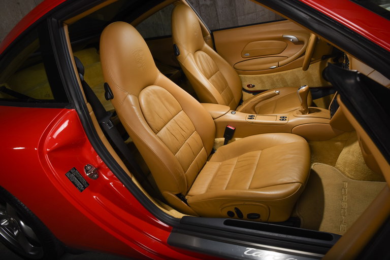 Porsche 996 Targa