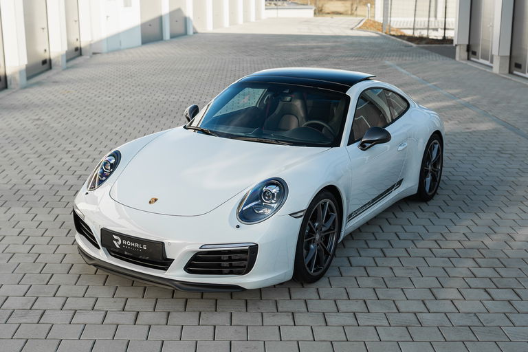 Porsche 991.2 Carrera T