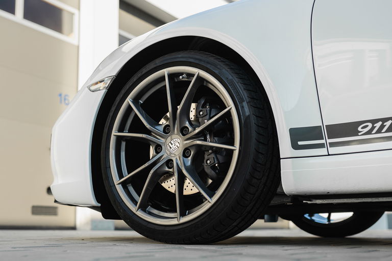 Porsche 991.2 Carrera T