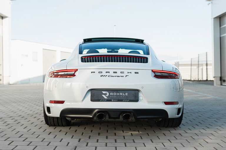 Porsche 991.2 Carrera T