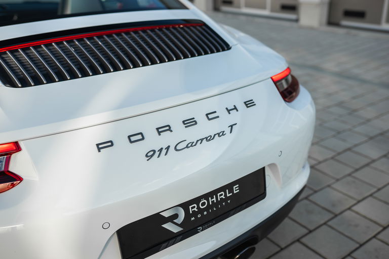Porsche 991.2 Carrera T