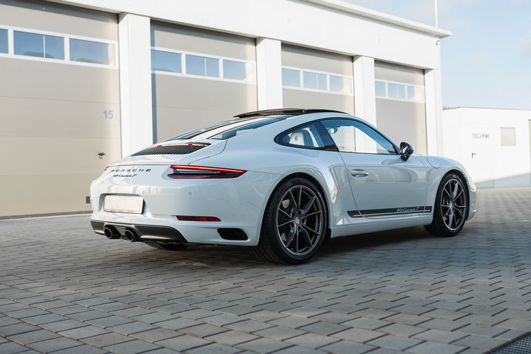 Porsche 991.2 Carrera T