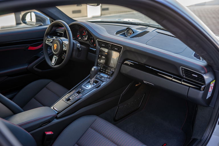 Porsche 991.2 Carrera T