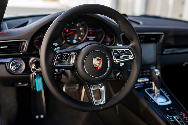 Porsche 991.2 Carrera T