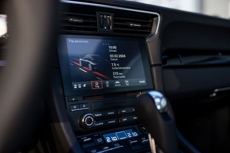 Porsche 991.2 Carrera T