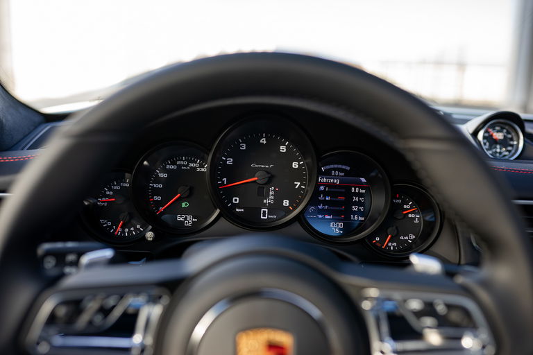 Porsche 991.2 Carrera T