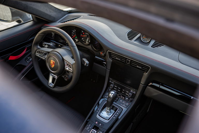 Porsche 991.2 Carrera T