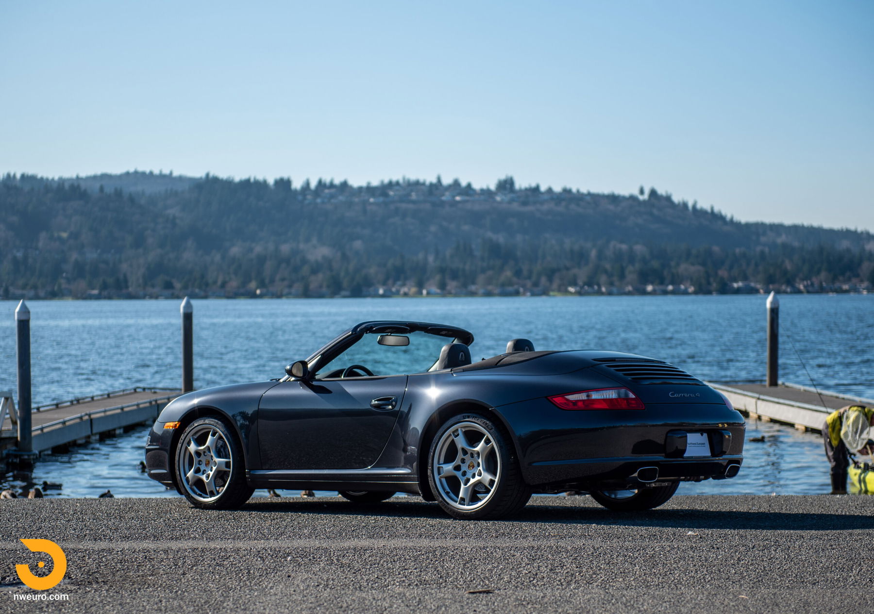 Porsche 997 Carrera 4