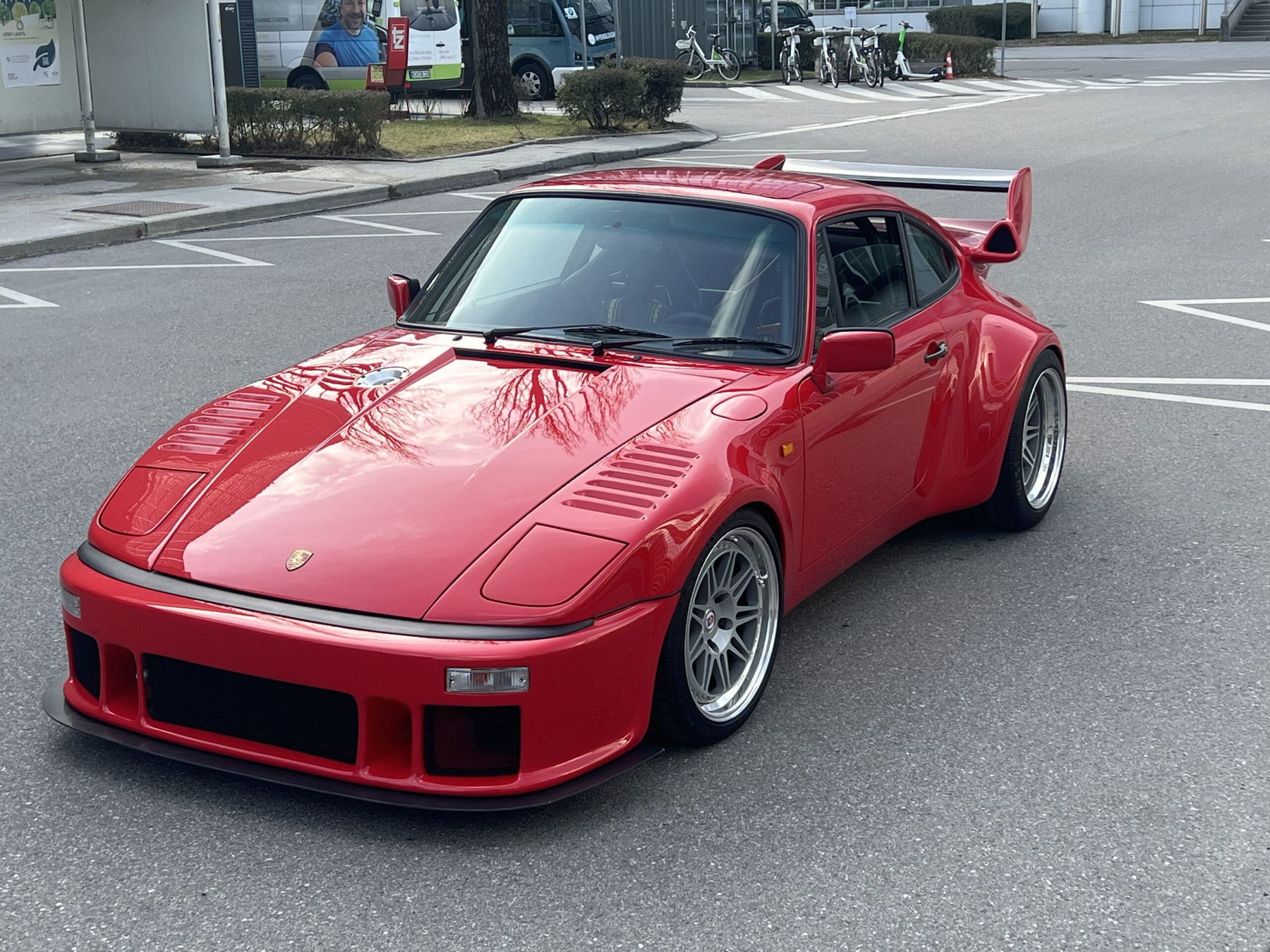 Porsche 911 Turbo Flachbau