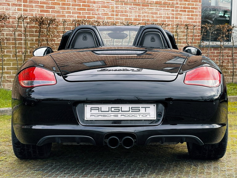 Porsche 987 Boxster S Black Edition