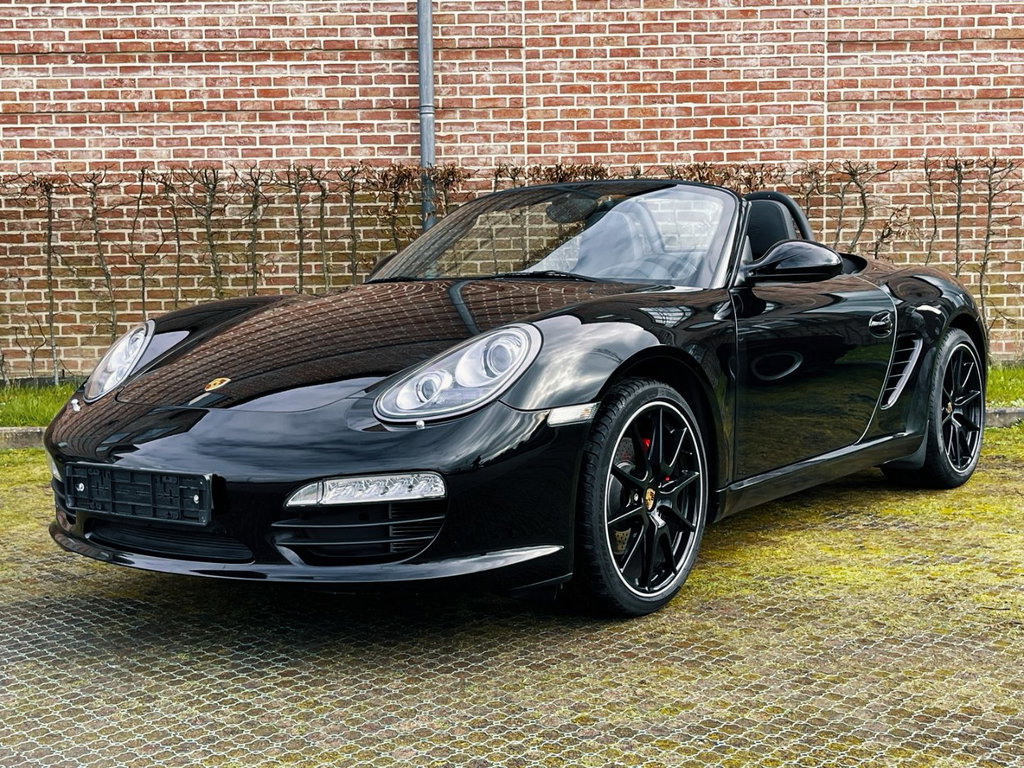 Porsche 987 Boxster S Black Edition
