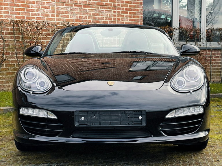 Porsche 987 Boxster S Black Edition