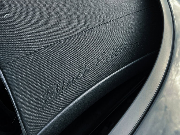 Porsche 987 Boxster S Black Edition