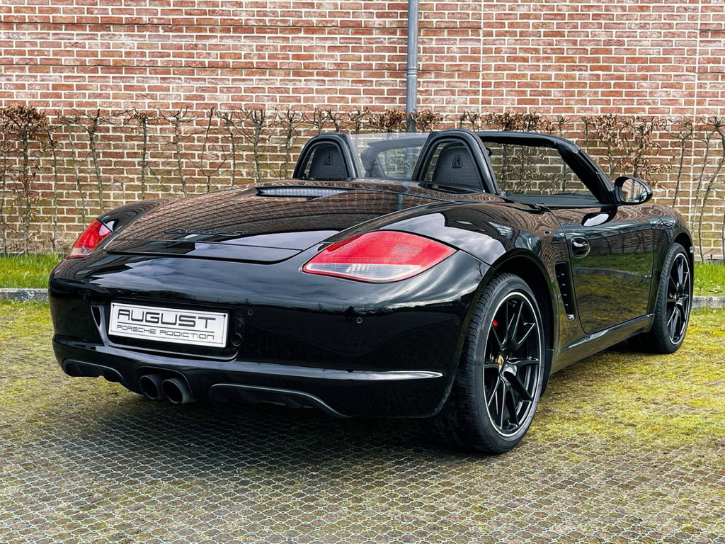 Porsche 987 Boxster S Black Edition