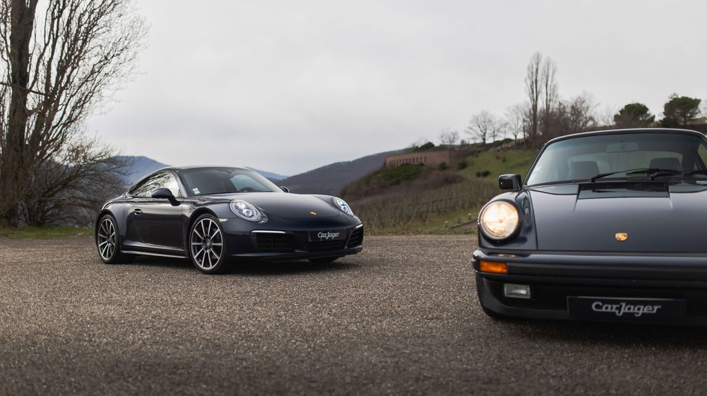 Porsche 991.2 Carrera 4