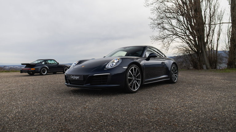 Porsche 991.2 Carrera 4