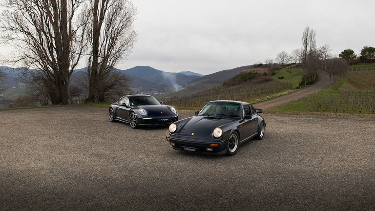 Porsche 911 Carrera 3.2