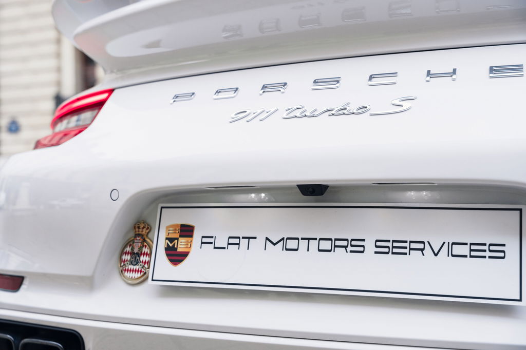 Porsche 991.2 Turbo S